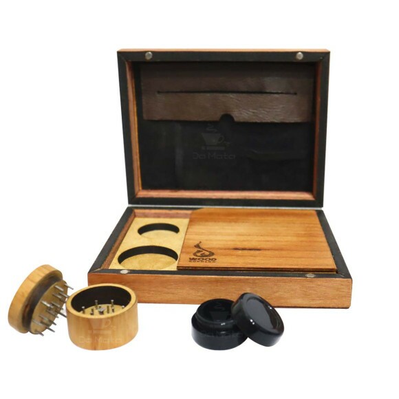 Rolling Box Wood Burning