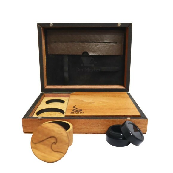 Rolling Box Wood Burning Wave