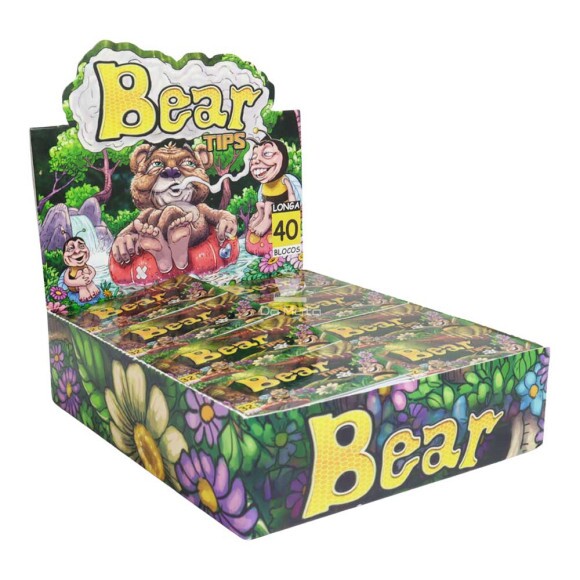 Caixa de Piteira Bear Longa