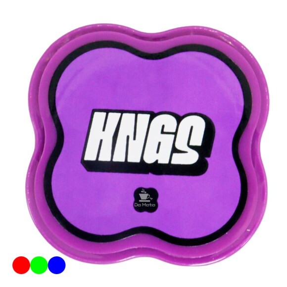 Dichavador de Policarbonato KNGS Colors roxo