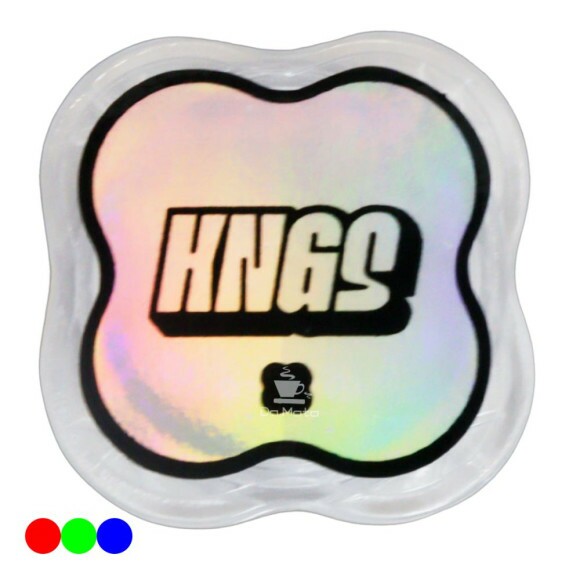 Dichavador de Policarbonato KNGS Mini Clássico aberto