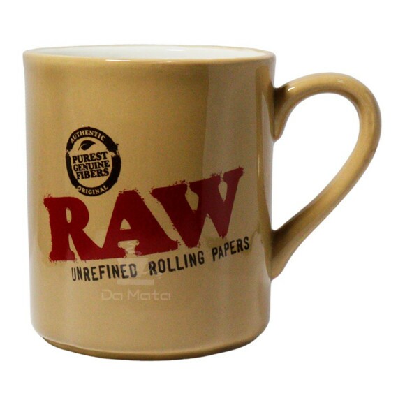 Caneca de cerâmica Raw 