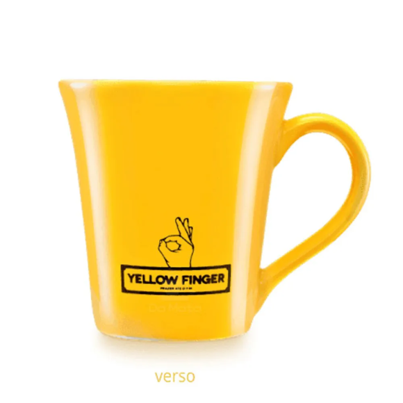 Caneca Yellow Finger Liberação