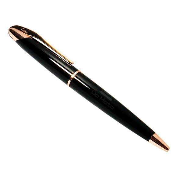 Caneta Colibri Equinox Twist Ballpoint Black