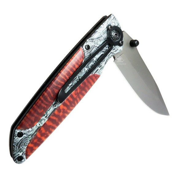 Canivete Browning Red aberto