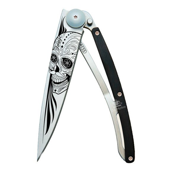Canivete Deejo 37g Latino Skull