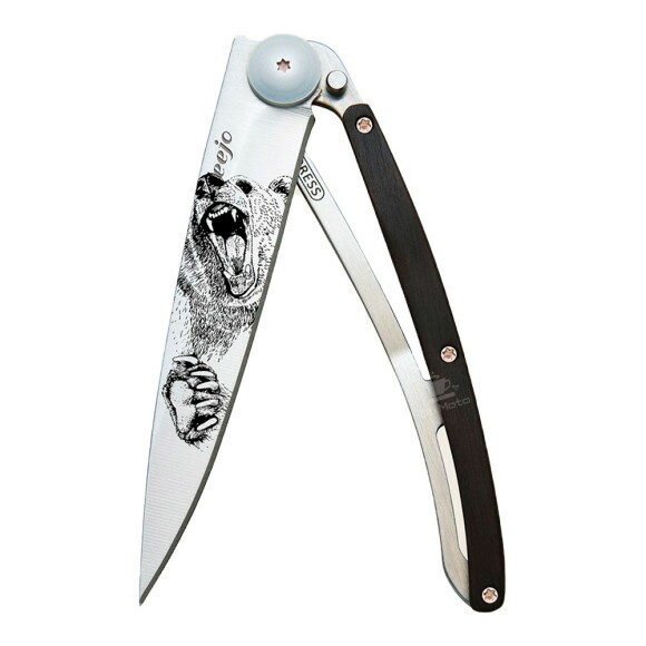 Canivete Deejo 37g Grizzly