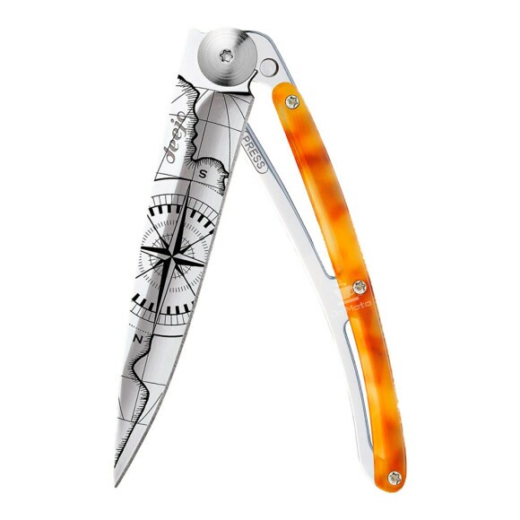 Canivete Deejo 37g Tortue Claire