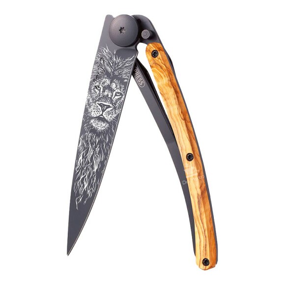 Canivete Deejo 37g Lion
