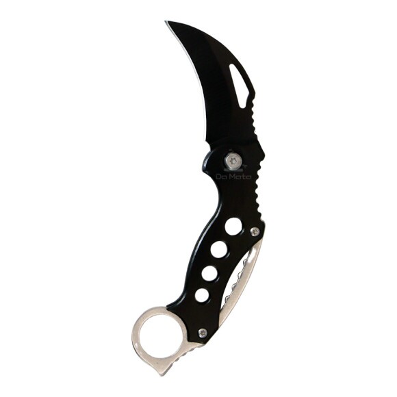 Canivete com Uma Lâmina Black aberto
