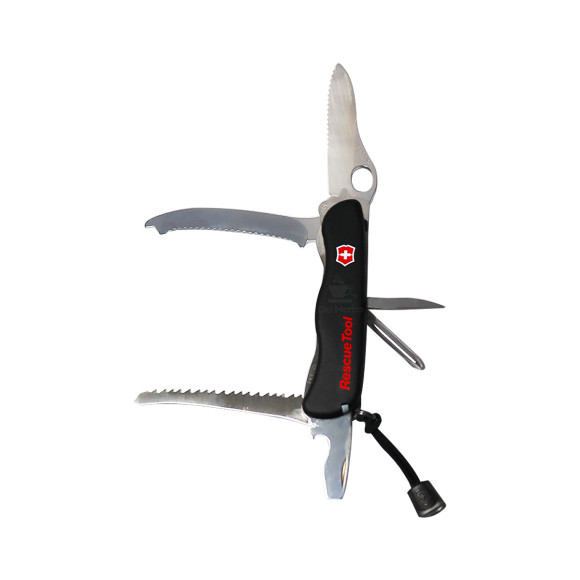 Canivete Victorinox Rescuetool aberto