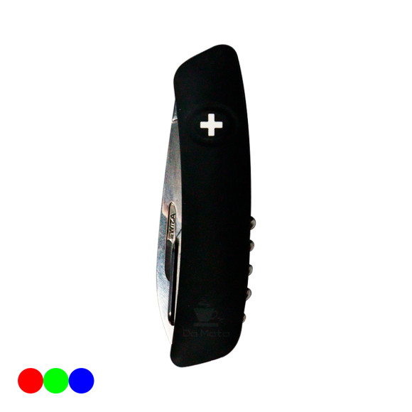 Canivete Swiza preto
