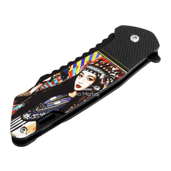 Canivete de Aço Inoxidável Indian Chief fechado