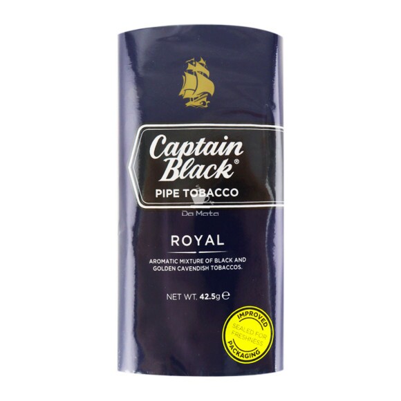 Captain Black Royal 42,5g de frente