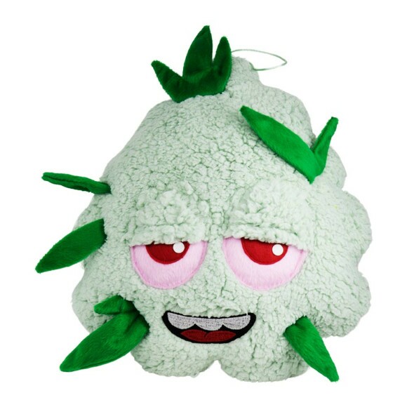 Pelúcia de Budzim de frente