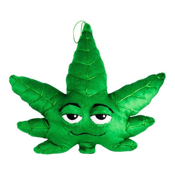 Pelúcia de Cannabis Grande de frente