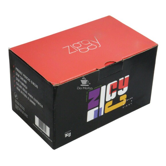 Carvão de Coco Premium Ziggy 1Kg