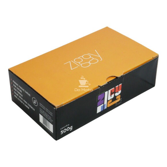 Carvão de Coco Premium Ziggy 500g