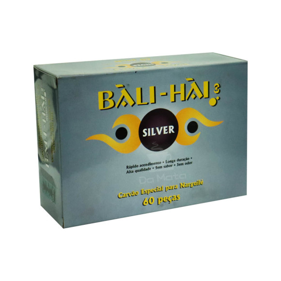 Carvão Bali-Hai Silver