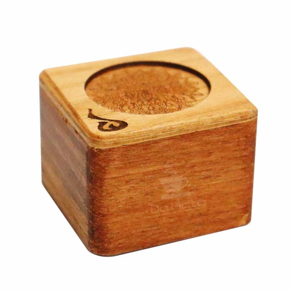 Case Wood Burning Mandala