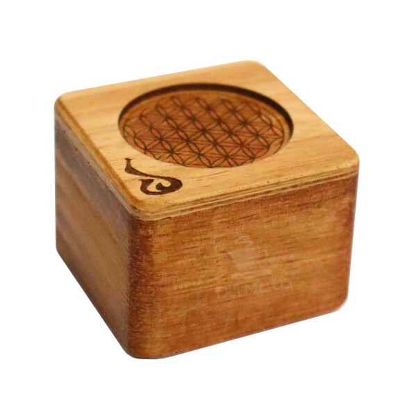 Case Wood Burning Mandala 2