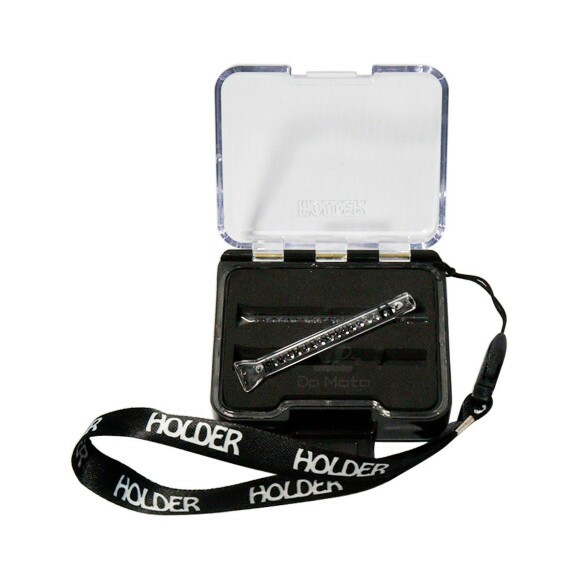 Kit Piteira de Vidro Holder collab Mato Seco