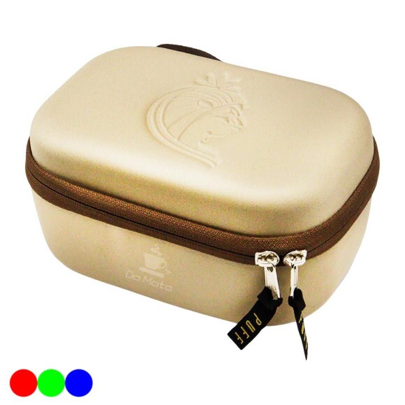 Case Puff Life Pro amarelo