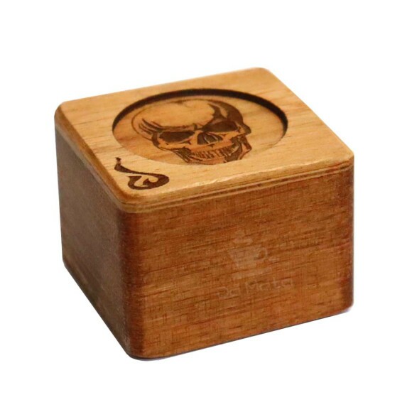 Case Wood Burning Caveira