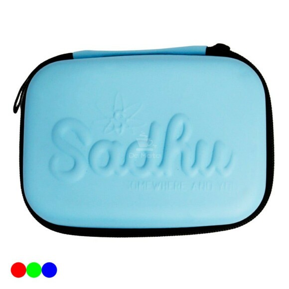 Case Impermeável Sadhu Grande azul