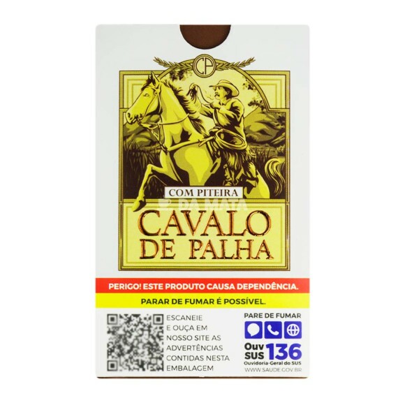 Palheiro Cavalo de Palha C/ Piteira DE FRENTE TABACARIA DA MATA