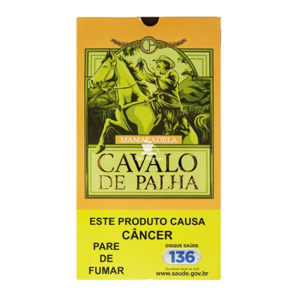 Cavalo de Palha Mamacadela de frente