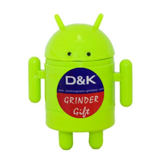 Dichavador de Plástico Robô