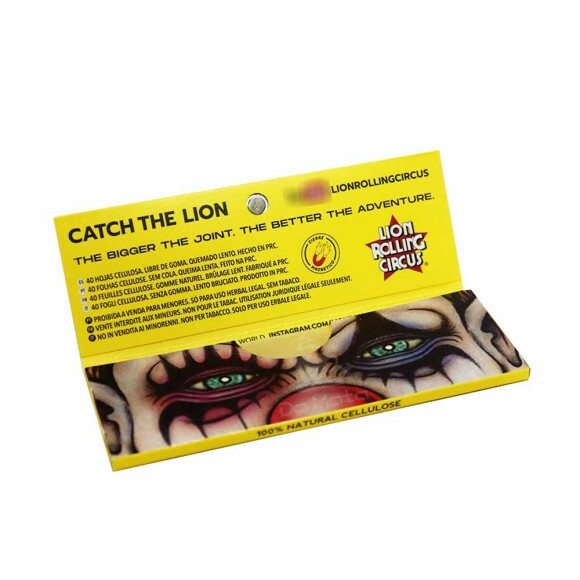 Celulose Lion Rolling Circus Big Smoke