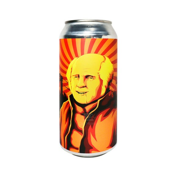 Cerveja Burton on Dank Lata