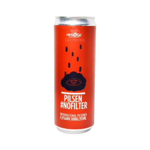 Cerveja Hipnose Pilsen No Filter