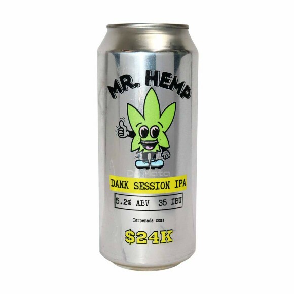 Cerveja Mr. Hemp Dank Session IPA 473ml 
