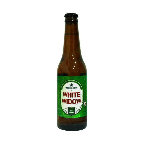 Cerveja Weed or Hemp Hop White Widow Lager 355ml