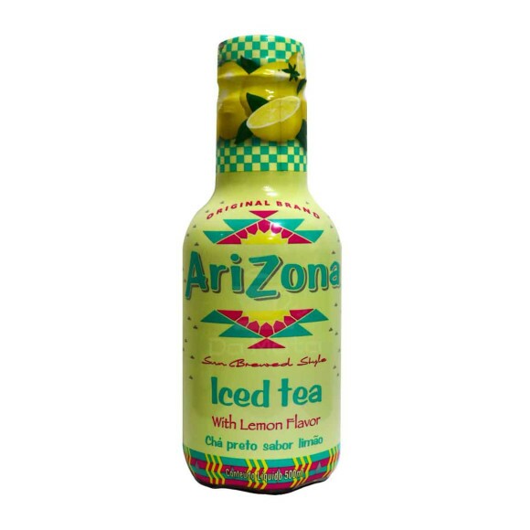 Chá Arizona Iced Tea With Lemon 500ml