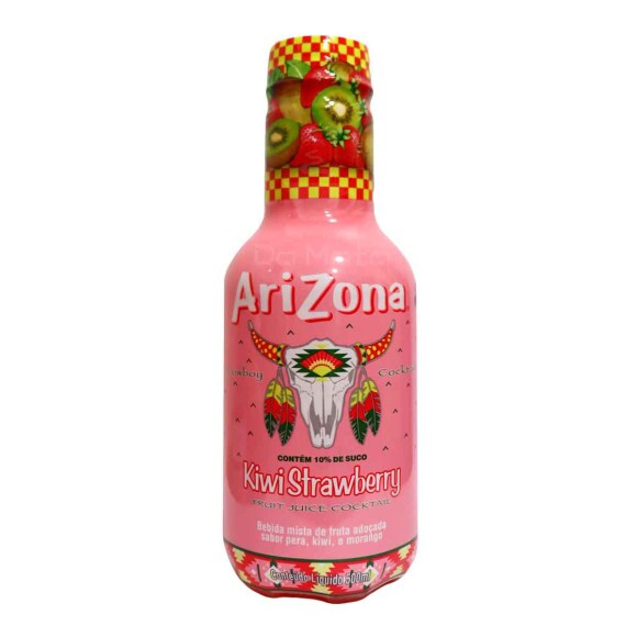 Suco Arizona Kiwi Strawberry 500ml