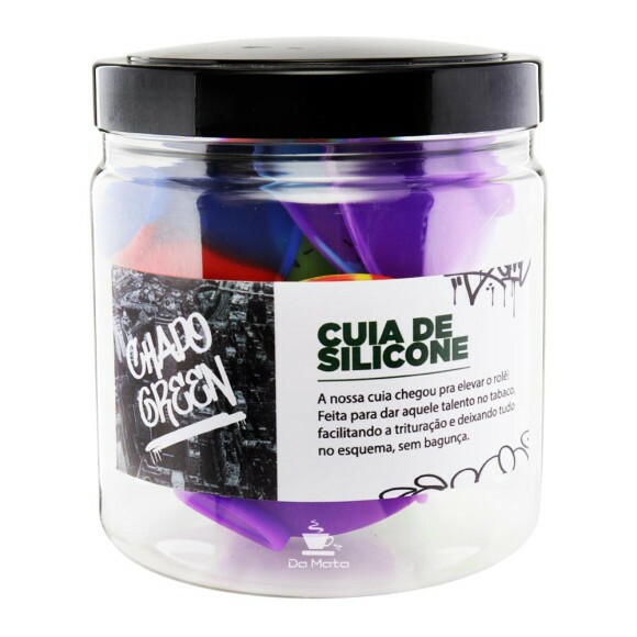 Pote de Cuia Chapogreen Silicone Color Mix C/12