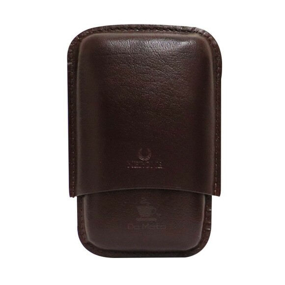 Charuteira Nerone Grande Marrom 