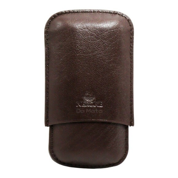 Charuteira Nerone Médio Marrom