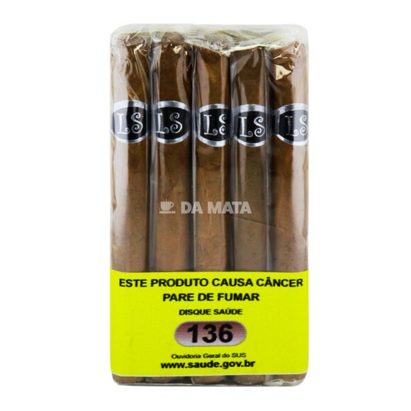 Pacote de Charuto LS C/10un de frente tabacaria da mata