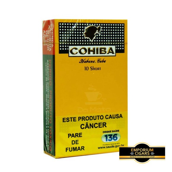 Caixa de Cohiba Short c/10