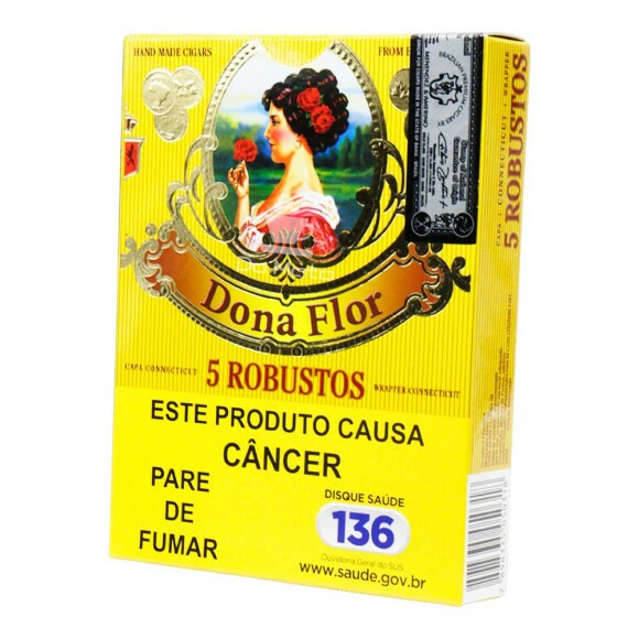 Caixa de Charuto Dona Flor 5 Robusto