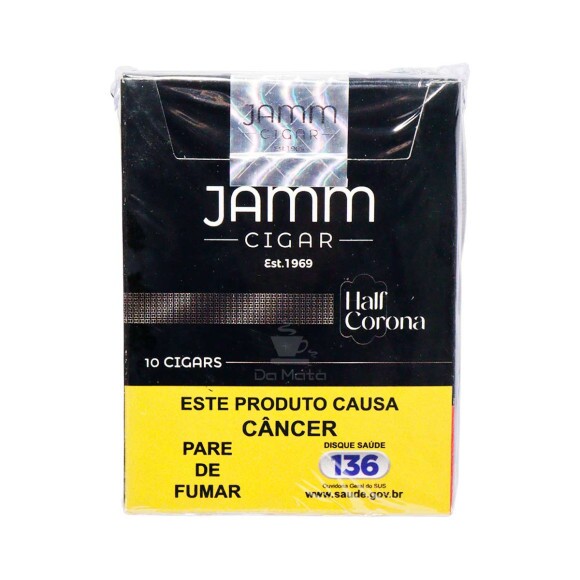 Caixa de Jamm Cigar Corona 10 un.