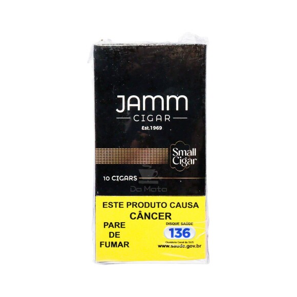 Caixa de Jamm Small Cigar 10un.