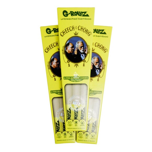 Cone G-Rollz King Size Unbleached Bamboo