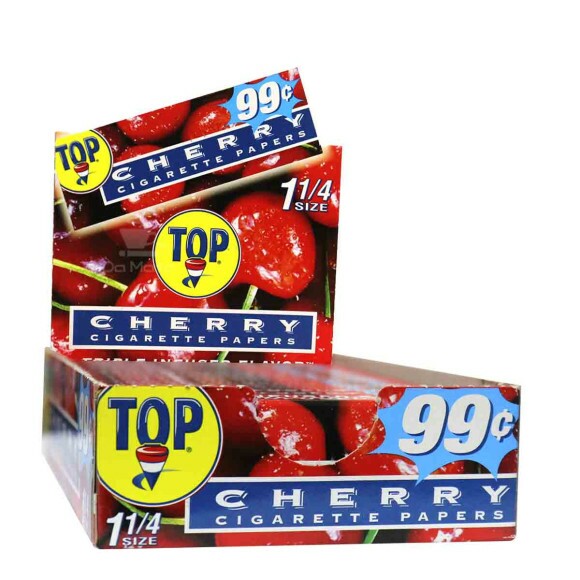 Caixa de Seda Top de Cereja 1 1/4