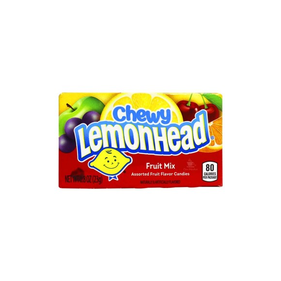 Bala Importada Chewy Lemonhead Fruit Mix